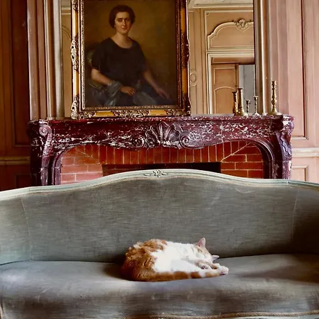 De Gudanes Oda ve Kahvaltı Château-Verdun