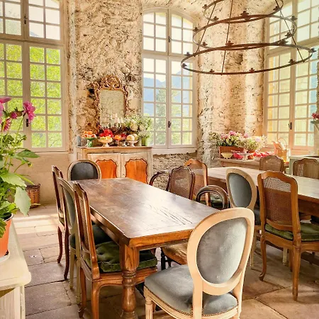 Bed and Breakfast De Gudanes Château-Verdun