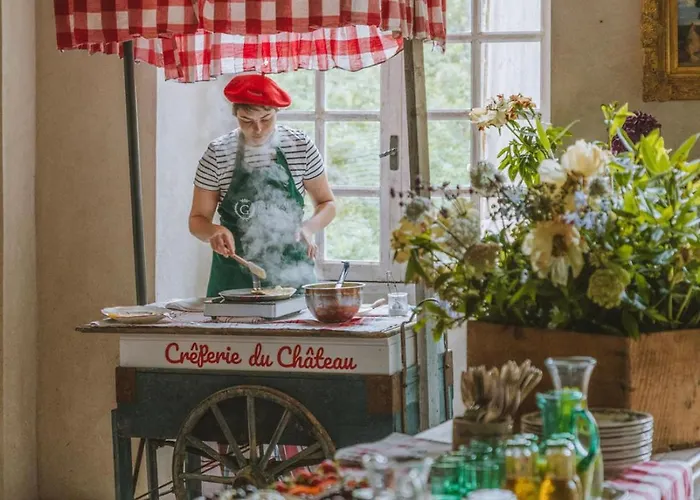 לינה וארוחת בוקר De Gudanes *