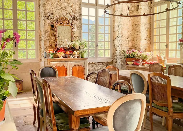 Couette-café De Gudanes Château-Verdun