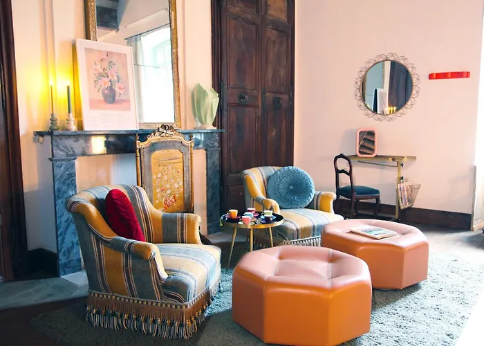 לינה וארוחת בוקר De Gudanes Château-Verdun